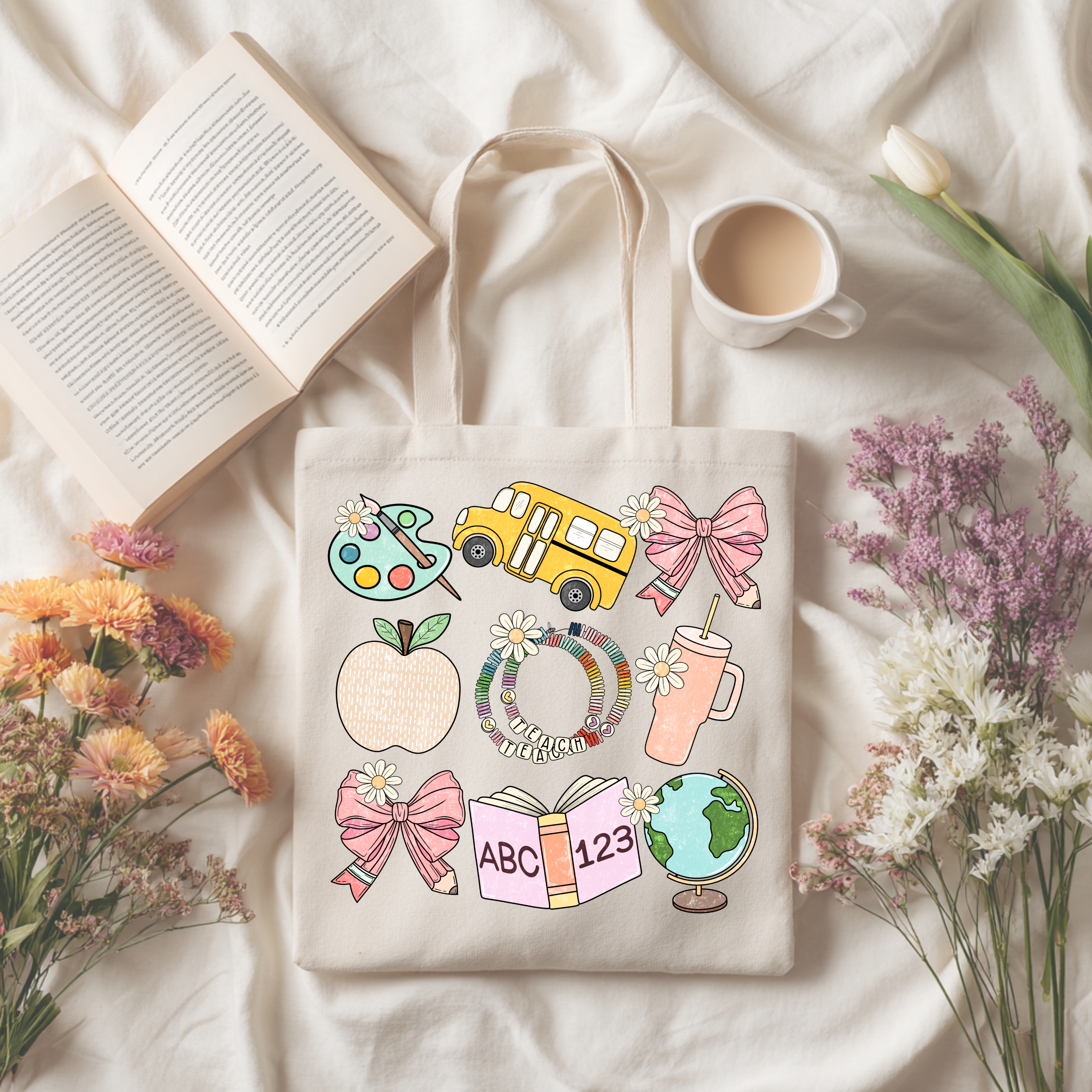 Teacher Tote