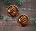 Men's Wood Grained