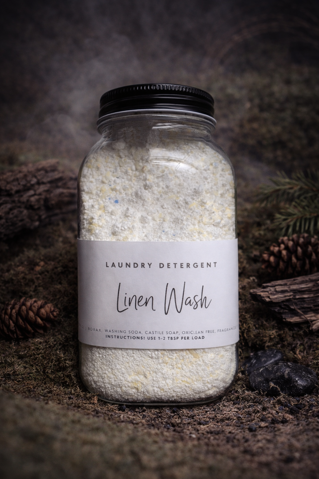 Powder Laundry Detergent