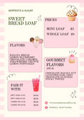 Sweet Bread Loaf
